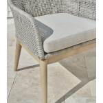 Seton Creek Outdoor Dining Arm Chair (Set of 2) - Image 8
