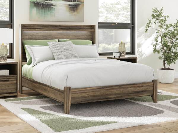 Elbrim Queen Panel Bed, Dresser and Mirror - Image 19