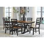 Wildenauer Extension Dining Table and 6 Chairs - Image 2
