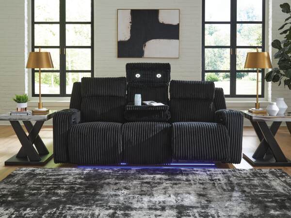 Belvarrow Power Reclining Sofa - Image 7