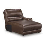 DeepWakes Right-Arm Facing Press Back Power Chaise
