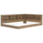 Deanlow Full Bookcase Storage Bed - Image 4