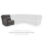 Next-Gen Durapella Left-Arm Facing Power Recliner - Image 3