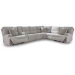 Acklen Place 7-Piece Power Sectional Reclining Sofa with Storage Console