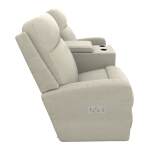 Finley Power Wall Reclining Loveseat w/ Headrest & Console - U39747 - Image 5