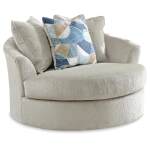 Maxon Place Oversized Chair and Ottoman - Image 3