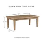 Gerianne Coffee Table - Image 5