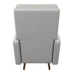 Lennon Power Rocking Recliner w/ Headrest & Lumbar - 10X787 - Image 4