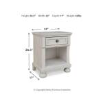 Robbinsdale Nightstand - Image 8