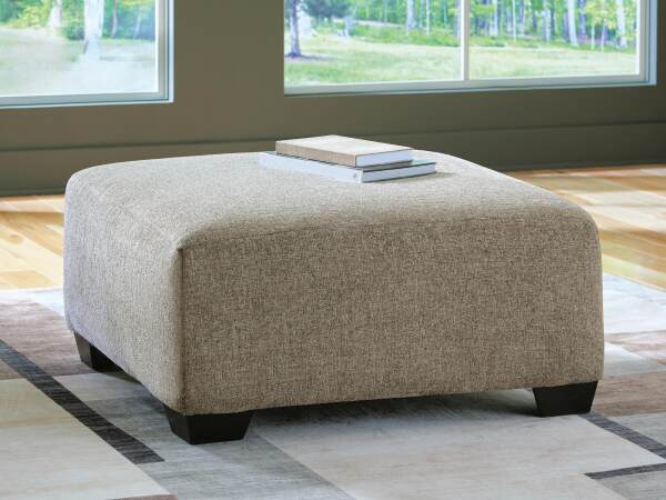 Newellen Oversized Accent Ottoman - Image 3