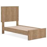 Gramburg Twin Panel Platform Bed - Image 4