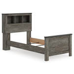 Frandern Twin Bookcase Headboard