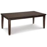 Haddigan Dining Table with 4 Chairs and Bench - Image 4