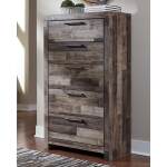 Derekson Full Panel Headboard, Chest and Nightstand - Image 11