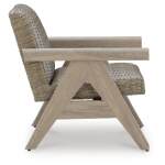 Cliff Trails Outdoor Rocking Lounge Chair - Image 5
