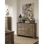 Trinell Twin Bookcase Bed, Dresser and 2 Nightstands - Image 9