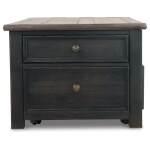 Tyler Creek Coffee Table and 2 End Tables with Console - Image 18