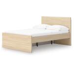 Onita Full Panel Platform Bed with 1 Side Storage - Image 7