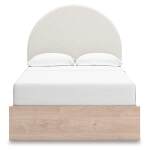 Arloster Full Upholstered Panel Bed with Storage - Image 7