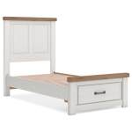 Savonport Twin Panel Storage Bed - Image 6