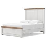 Savonport Queen Panel Bed with Storage - Image 8