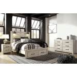 Cambeck Queen Panel Storage Bed, Dresser and Nightstand - Image 2