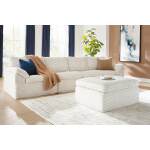 Fannin 4-Piece Sectional with Ottoman - Image 6
