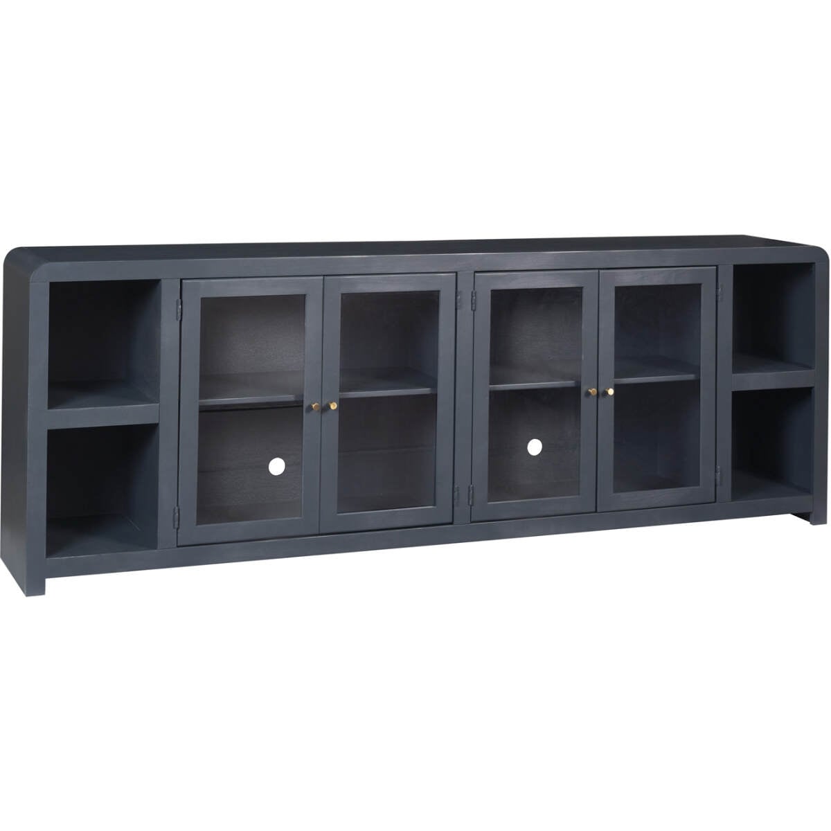 d6f257fed5c545f93781597b68360b7f Taylor 96" Console W/ 4 Doors MYY1270-BLK MYY1270-BLK - Image 1