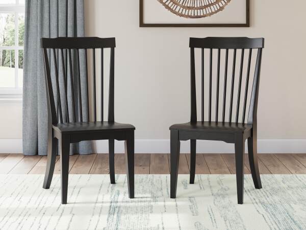 Greddinton Extension Dining Table and 6 Chairs - Image 14