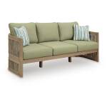 Serena Shores Outdoor Sofa with Cushion - Image 2