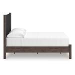 Pamytta Full Upholstered Platform Bed, Dresser and Mirror - Image 12