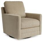 Icaman Swivel Accent Chair - Image 2