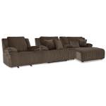 Top Tier 3-Piece Sectional and Recliner