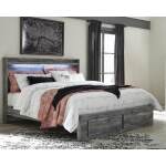 Baystorm King Panel Storage Bed with Mirrored Dresser and Nightstand - Image 13