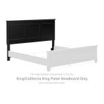 Lanolee King/California King Panel Headboard - Image 3