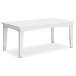Hyland Wave Outdoor Coffee Table - Image 2