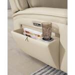 Double Deal 3-Piece Power Reclining Loveseat Sectional with Console - Image 5