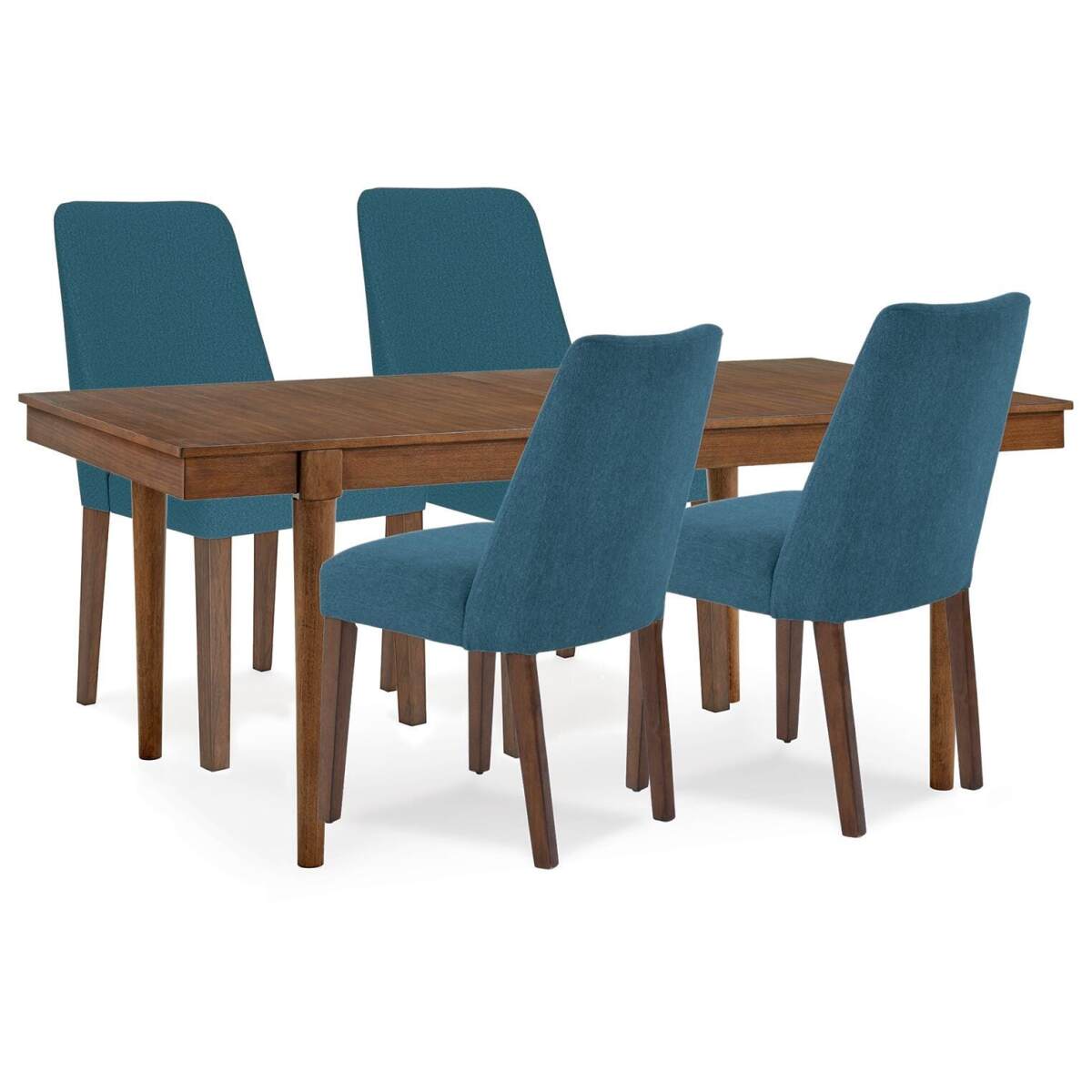 d759fc71ce174c1fd84678a653f8d479 Lyncott Extension Dining Table and 4 Chairs - Image 1