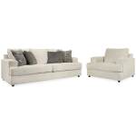 Soletren Sofa and Oversized Chair