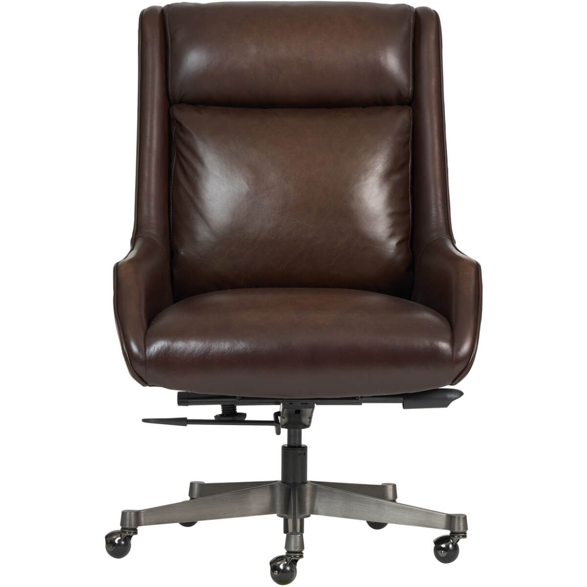 d76e139f8163dd28d8efb20b2b2504b8 Cameron Exec Chair Burnished Umber A17-3681 - Image 1