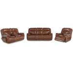 Healy Pier Power Reclining Sofa, Loveseat and Recliner