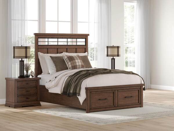 Taffenbrook Queen Panel Storage Bed - Image 3