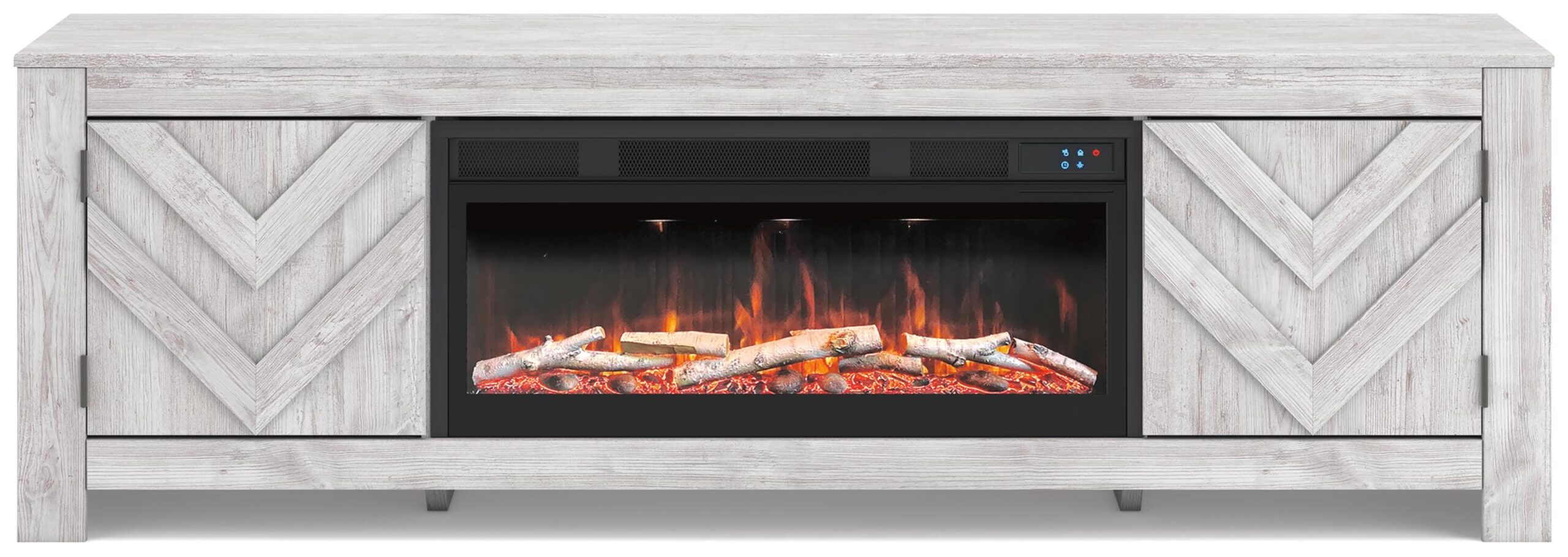 d79a2c3048cf72ee1b88063472171742 Cayboni 71" TV Stand with Electric Fireplace - Image 1