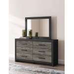 Broachmyn Full Bookcase Bed, Dresser and Mirror - Image 17