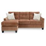 Amity Bay Sofa Chaise Sleeper, 2 Chairs and 2 Ottomans - Image 3