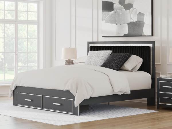 Zuraleus King Storage Bed, Dresser, Mirror, Chest and Nightstand - Image 38