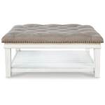 Kanwyn Upholstered Ottoman Coffee Table - Image 5