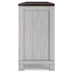 Darborn 88" TV Stand with Electric Fireplace - Image 5
