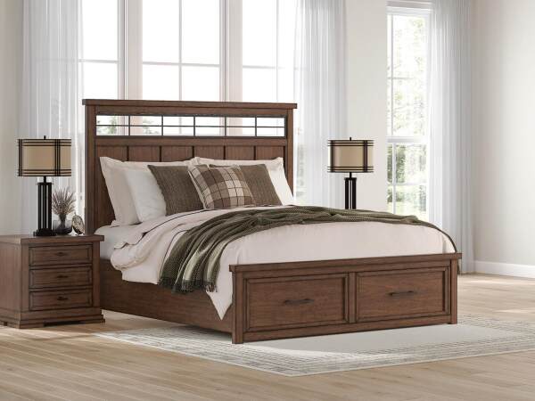 Taffenbrook King Panel Storage Bed - Image 3