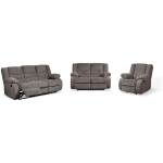 Tulen Reclining Sofa, Loveseat and Recliner